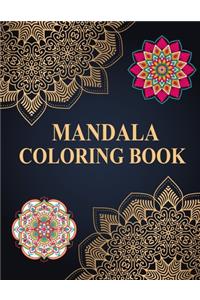 Mandala Coloring Book