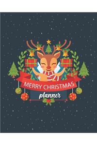 Merry Christmas Planner