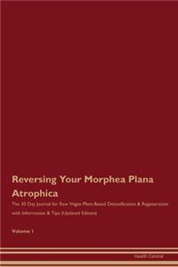 Reversing Your Morphea Plana Atrophica