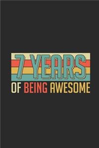 7 Years Of Being Awesome
