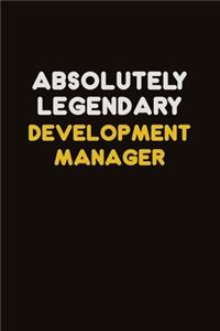 Absolutely Legendary Development Manager