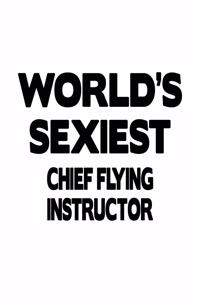World's Sexiest Chief Flying Instructor