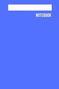 Notebook Blank 100 Pages Unruled