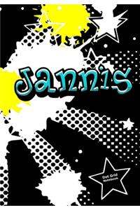 Jannis Dot Grid Notebook