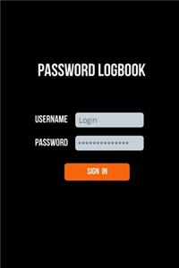 Password Logbook