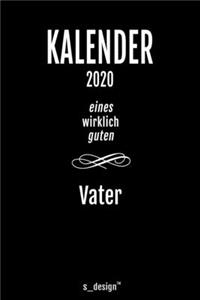 Kalender 2020 für Papas / Papa / Väter / Vater