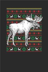Ugly Christmas - Moose