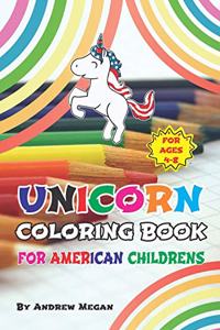 Unicorn coloring book