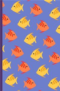 Fishy Pattern Notebook