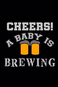 Cheers! A baby is Brewing