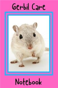 Gerbil Care Notebook