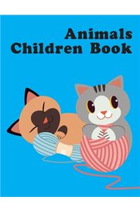 Animals Children Book