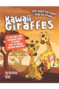 The Step-by-Step Way to Draw Kawaii Giraffes