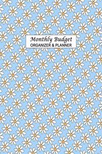 Monthly Budget Organizer & Planner