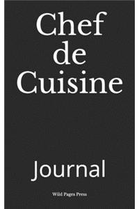 Chef de Cuisine
