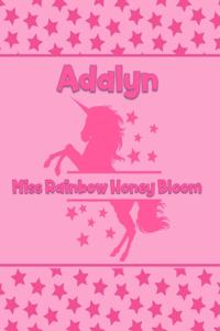 Adalyn Miss Rainbow Honey Bloom