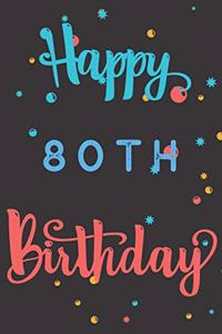 Happy 80th Birthday