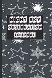 Night Sky Observation Journal