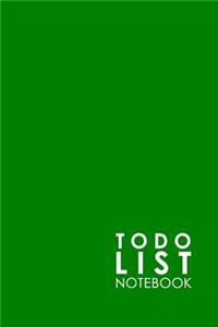 To Do List Notebook