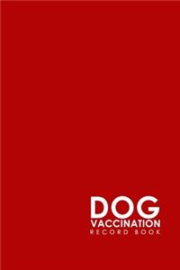 Dog Vaccination Record Book