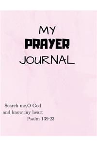 My Prayer Journal
