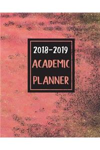 2018-2019 Academic Planner