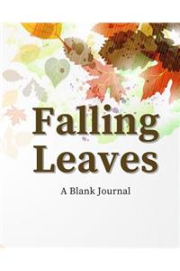 Falling Leaves A Blank Journal