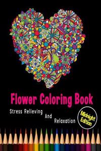 Flower Coloring Book