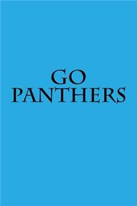 Go Panthers