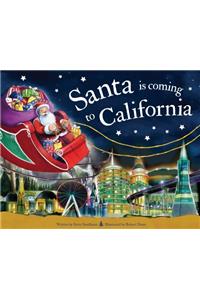 Santa Is Coming to California