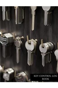 Key Control Log Book
