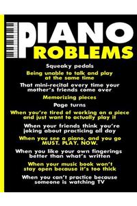 Piano Problems #2