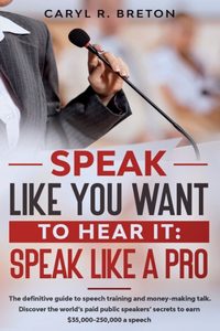 Speak Like A Pro