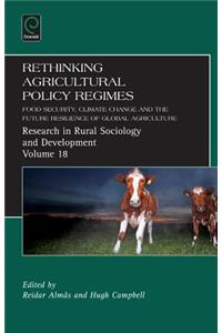 Rethinking Agricultural Policy Regimes