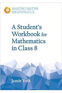 Student's Workbook for Mathematics in Class 8