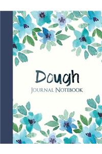 Dough Journal Notebook