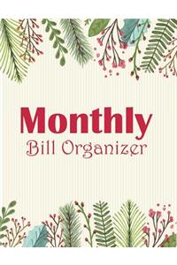 Monthly Bill Organizer