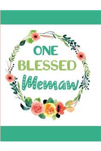One Blessed Memaw