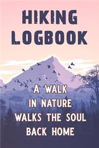 Hiking Log Book