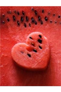 Watermelon Has My Heart! Composition Book