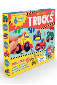 Make and Paint Trucks & More
