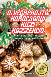 A Végrehajtó Karácsonyi Küli Kollekció