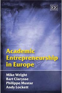 Academic Entrepreneurship in Europe