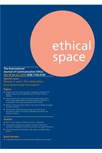 Ethical Space Vol.16 Issue 2/3