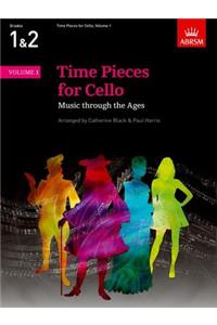 Time Pieces for Cello, Volume 1