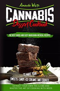 Cannabis Dessert Cookbook