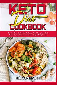 Keto Diet Cookbook