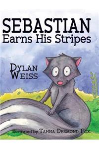 Sebastian Earns His Stripes