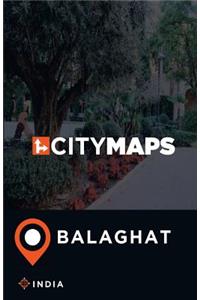 City Maps Balaghat India