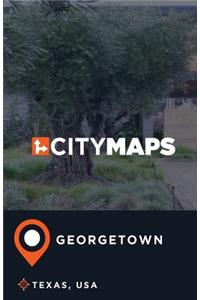 City Maps Georgetown Texas, USA